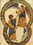 Евангелист Иоанн с ангелом