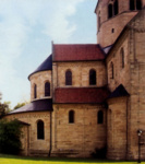 Церковь Санкт Годехард. Восточная часть