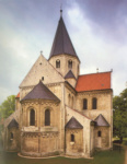 Церковь Санкт Петер унд Санкт Пауль в Кенигслуттере. Вид с востока