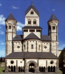 Церковь бенедиктинского аббатства Санта Мария Лаах