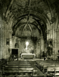 Церковь Сан Лоренцо в Вальехо де Мена. Главный неф и хор