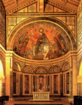 Церковь свв. Апостолов в Сан Миниато аль Монте во Флоренции. Алтарь