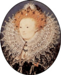 Портрет английской королевы Елизаветы I