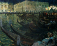 Праздник в Венеции