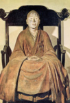 Статуя дзэнского священника Мусо Кокуси