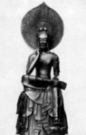Статуя Мироку-босацу