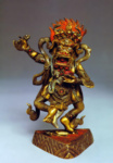 Скульптура «Симхавактра» («Сэй-гэй-гдон-ма, именуемая Сэн-дон-ма»)