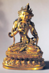 Статуя Ваджрасаттвы