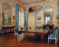 Версаль. Фарфоровая столовая