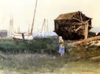 Рыбачка, Нантакет