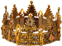 Корона-реликварий Святого Людовика