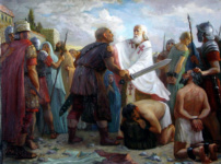 Николай Мирликийский избавляет от смерти трех невинно осужденных