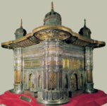 Модель фонтана султана Ахмета Второго