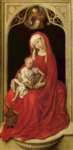 Мария с младенцем (Мадонна Дюран)