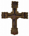 Реликвия креста, сцена: Христос на кресте