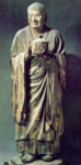 Статуя патриарха Сэссина