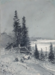 Спуск к реке