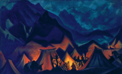 Тибетский стан. Шпоты пустыни