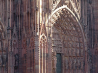 Кафедральный собор Нотр-Дам в Страсбурге. Портал западного фасада