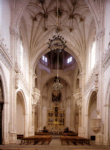 Монастырь Сан Хуан лос Рейос. Интерьер