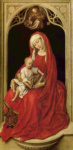 Мария с младенцем («Мадонна Дюран»)