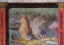 Пейзаж - иллюстрация к «Одиссее»
