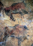Бизоны. Фреска из пещеры Альтамира