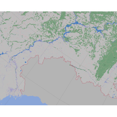 Контурная карта Поволжья цифровая карта онлайн в ЭБС.