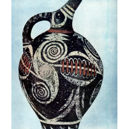 Ваза в стиле камарес рисунок