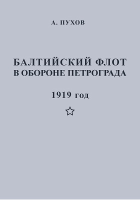 Балтийский флот в обороне Петрограда. 1919 год: историко-документальная литература