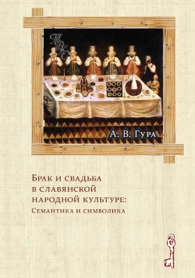 Брак и свадьба в славянской народной культуре : семантика и символика: монография