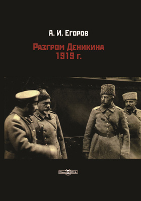 Разгром Деникина 1919 г.: монография
